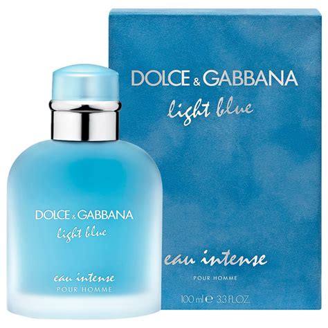 luce blu dolce e gabbana